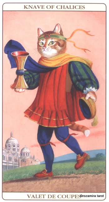 Marseille Cat Tarot